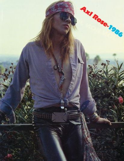 Axl Rose