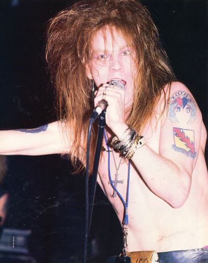 Axl Rose