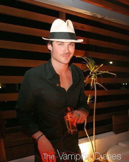Ian Somerhalder