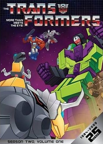 Transformers: Season 2, Volume 1 (25th Anniversary Edition)