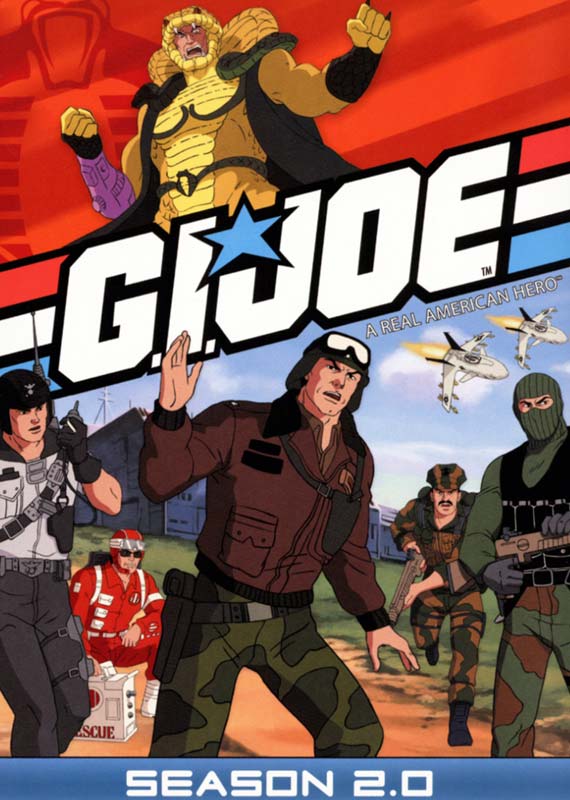 G.I. Joe: A Real American Hero - Season 2