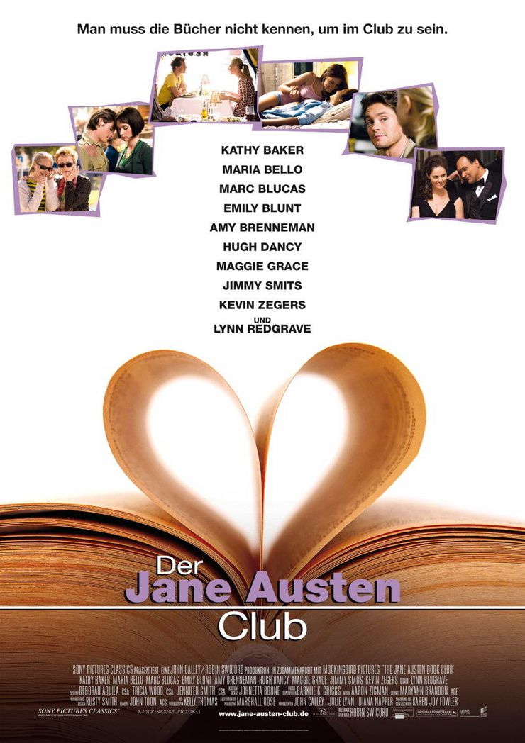 The Jane Austen Book Club