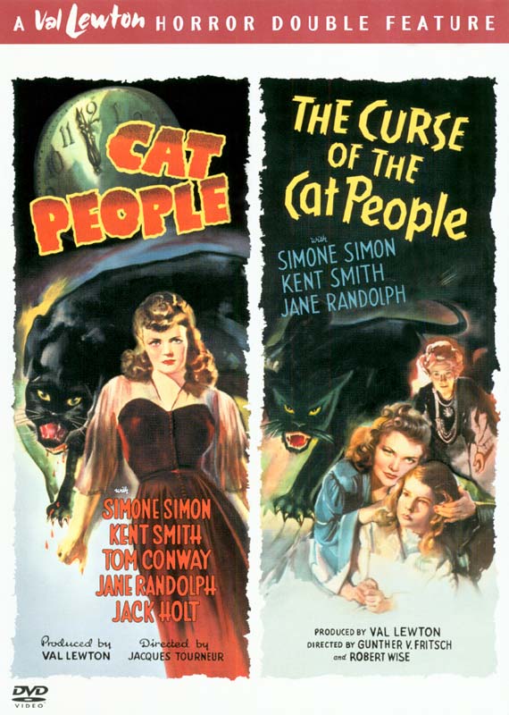 Cat People / The Curse of the Cat People (Horror Double Feature)