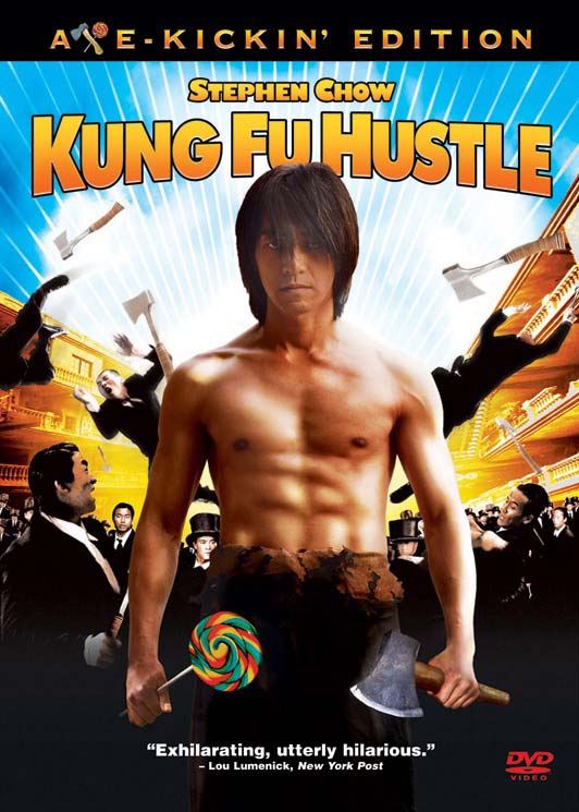 Kung Fu Hustle (Axe-Kickin' Edition)