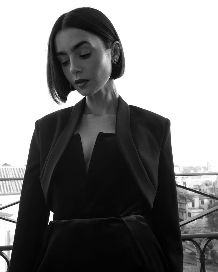 Lily Collins