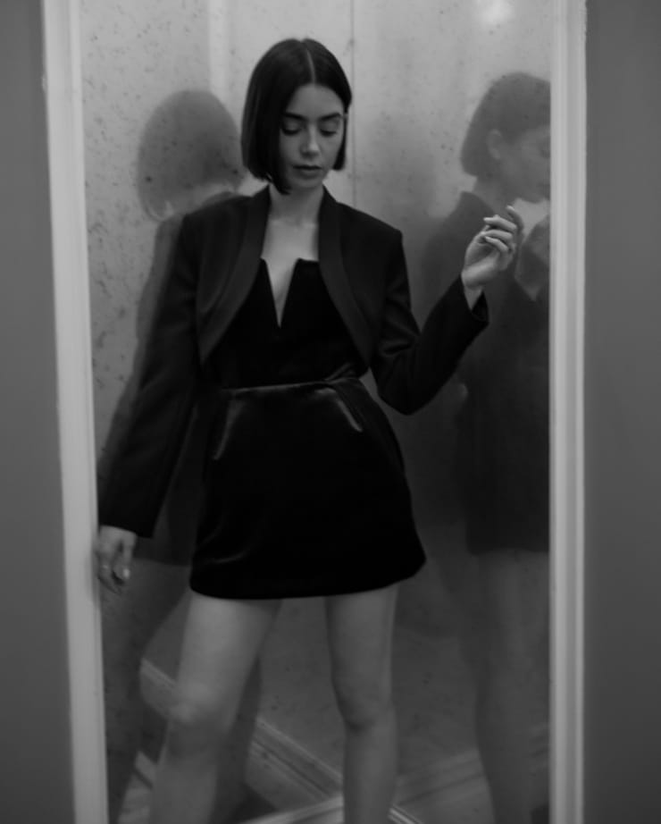Lily Collins