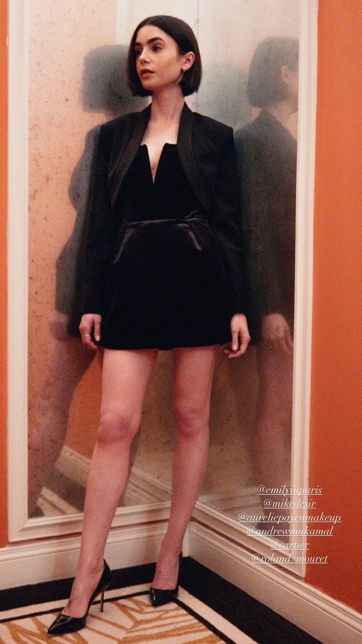 Lily Collins Lily Collins