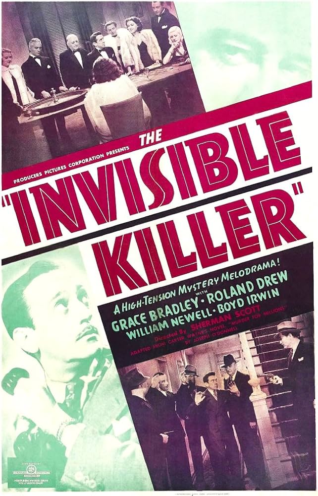 The Invisible Killer