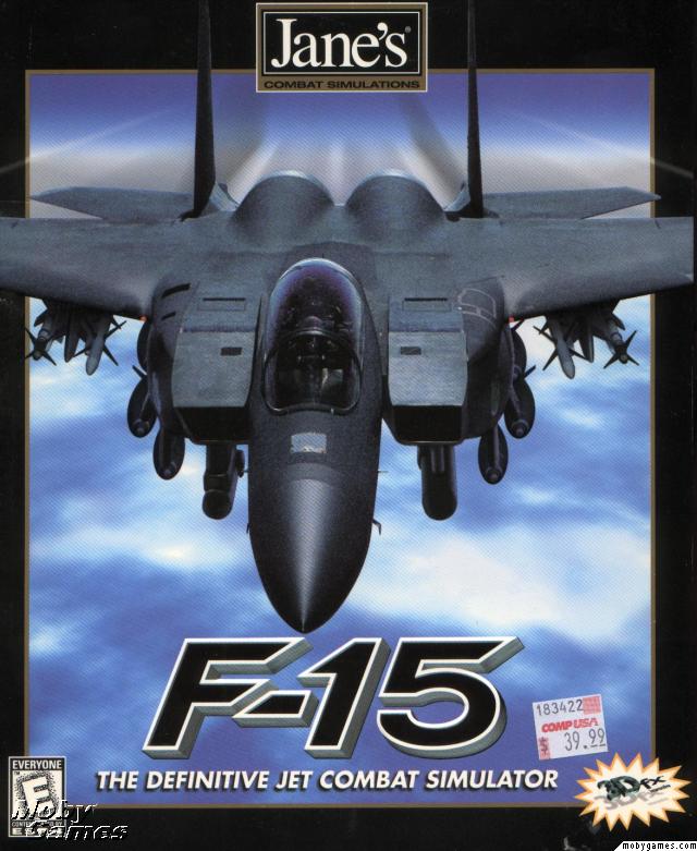 Jane's F-15