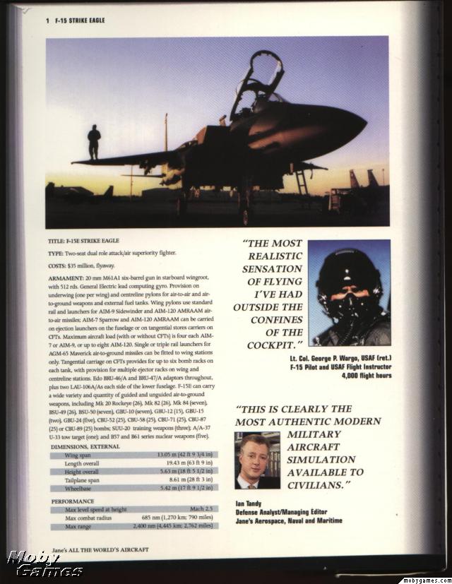 Jane's F-15