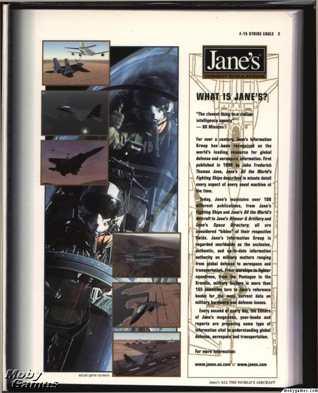Jane's F-15