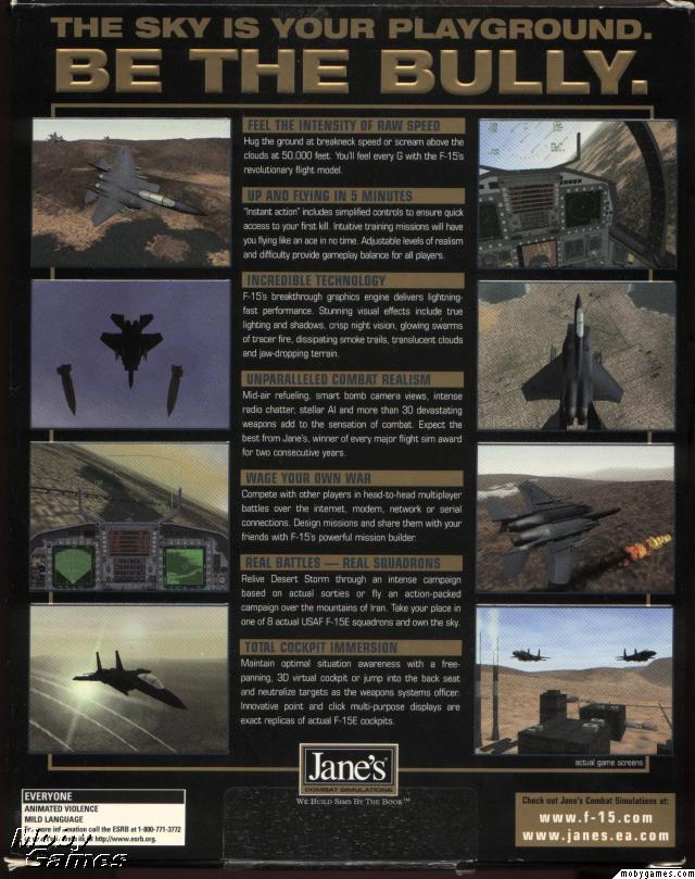 Jane's F-15