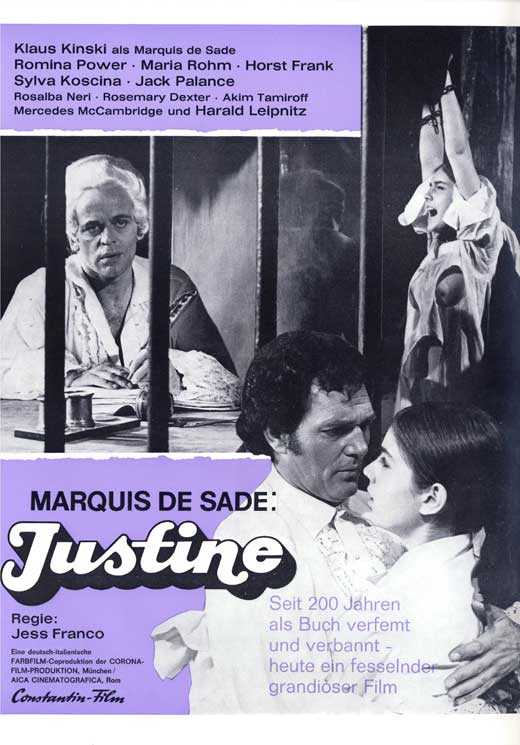 Marquis de Sade's Justine (Deadly Sanctuary) (1969)