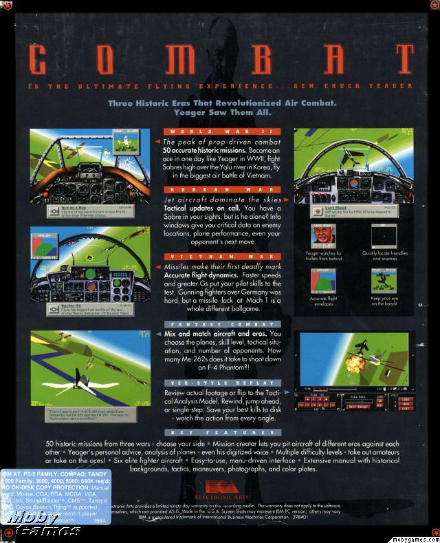 Chuck Yeager's Air Combat