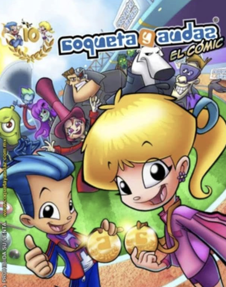 Coqueta y Audaz