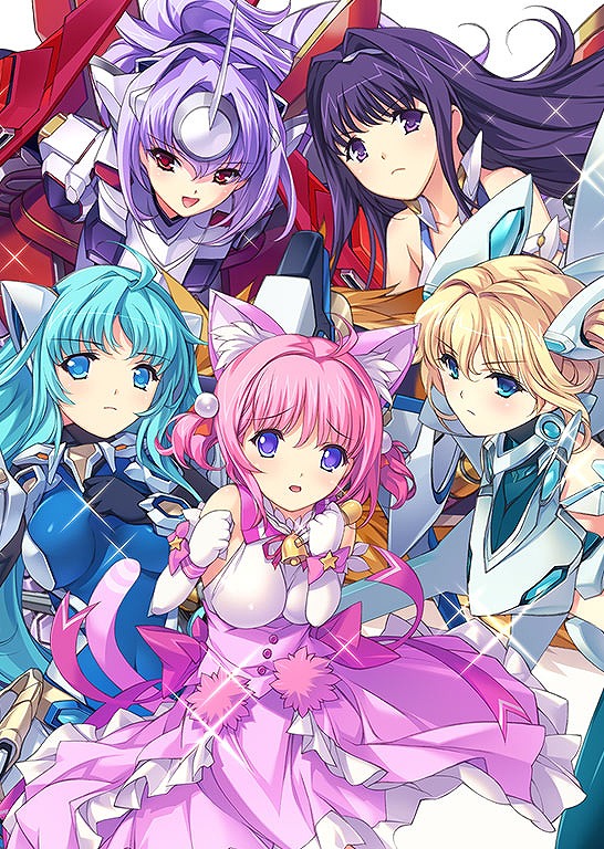 Busou Shoujotai: Blade Briders the Animation