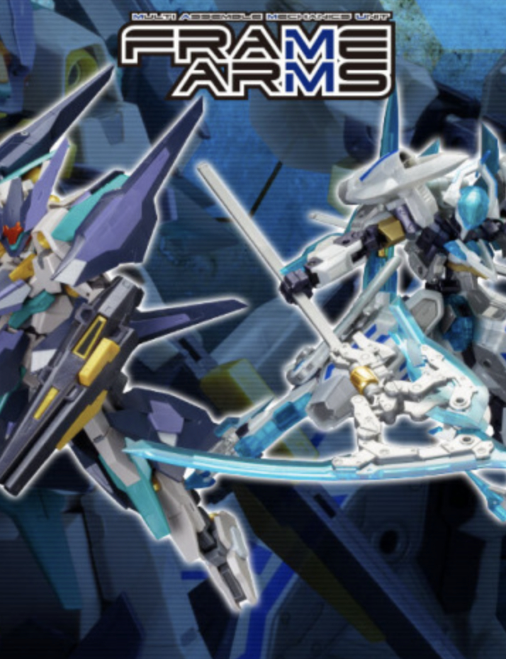 Frame Arms: A Violent Struggle