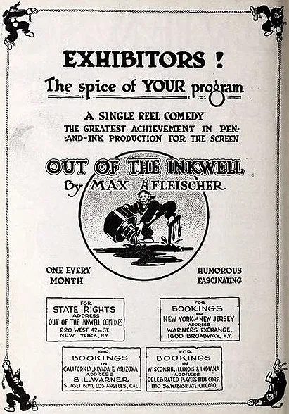 Out of the Inkwell
