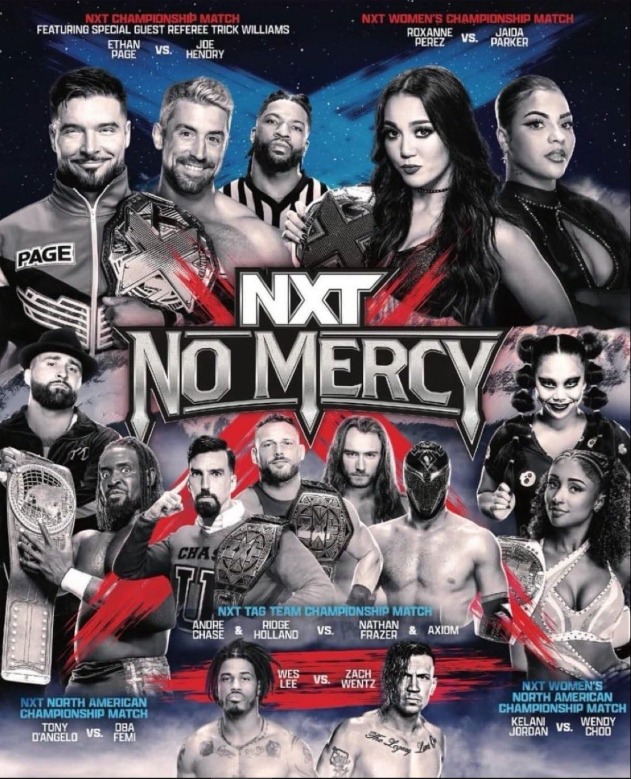 NXT No Mercy NXT No Mercy