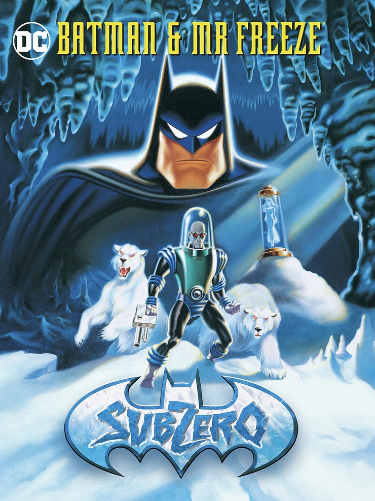 Batman and Mr. Freeze: SubZero
