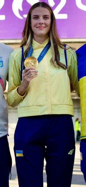 Yaroslava Mahuchikh
