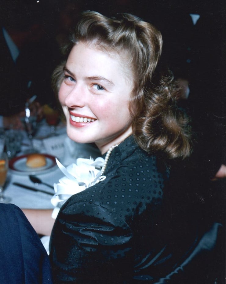 Ingrid Bergman