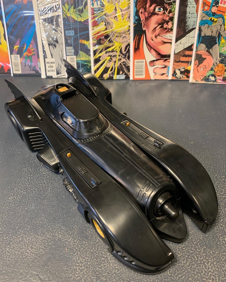 1992 Kenner Batmissile Batmobile