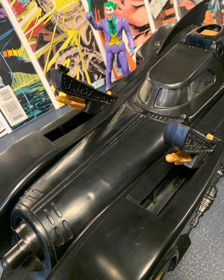1992 Kenner Batmissile Batmobile