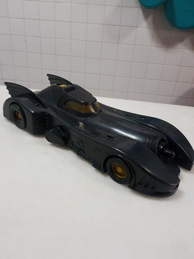 1992 Kenner Batmissile Batmobile