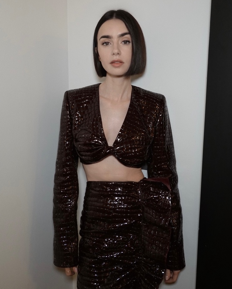 Lily Collins