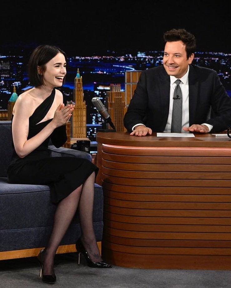 Lily Collins