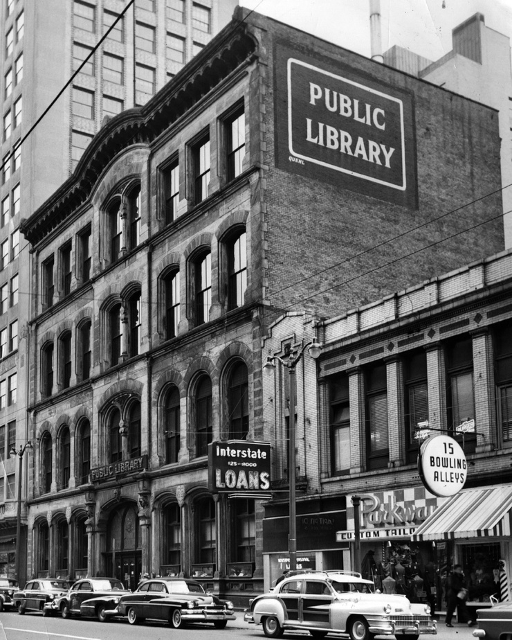 Old Main Library (Cincinnati)