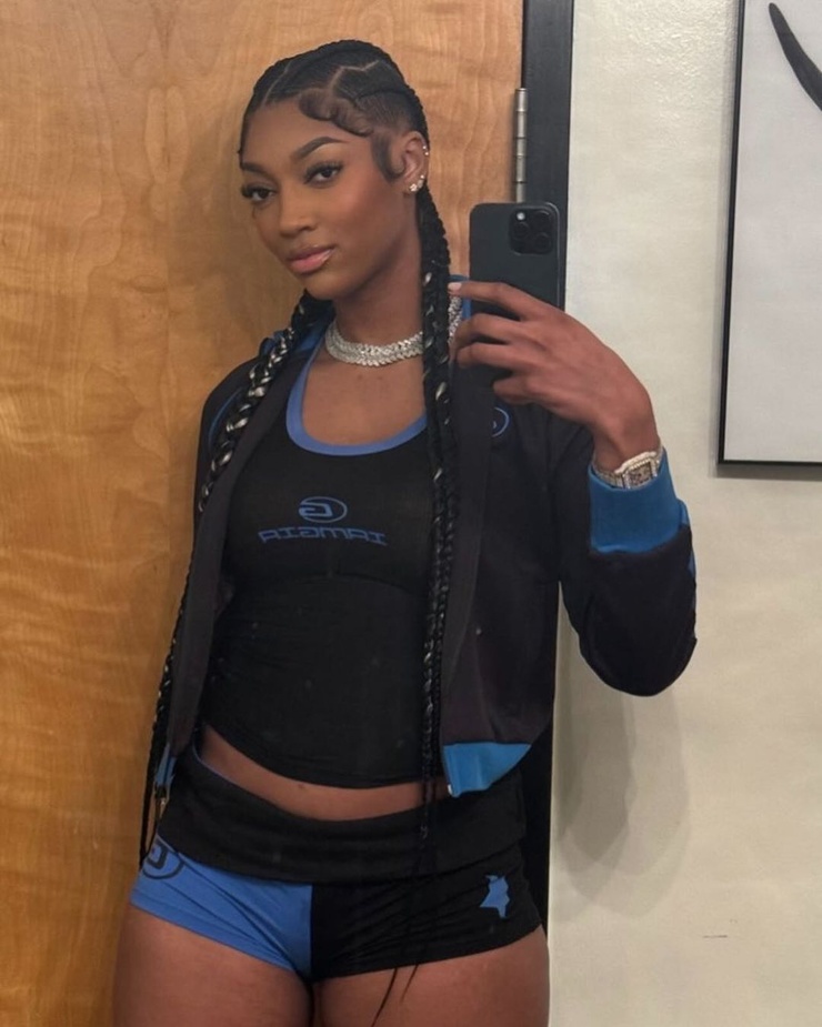 Angel Reese Angel Reese