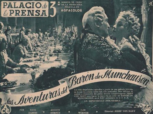The Adventures of Baron Munchausen