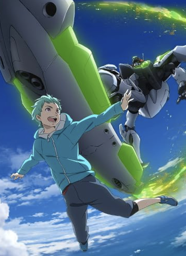 Eureka Seven AO Final Episode: One More Time - Lord Don't Slow Me Down