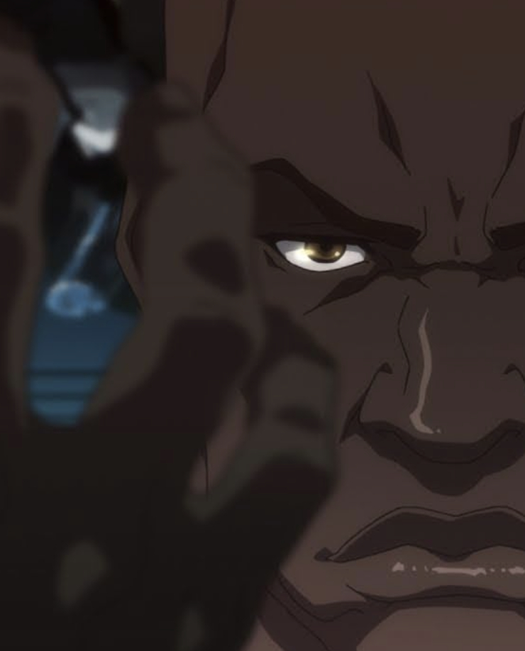 Doomfist Origin Story