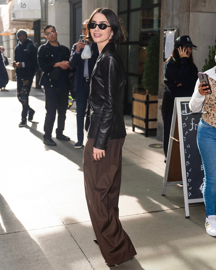 Lily Collins