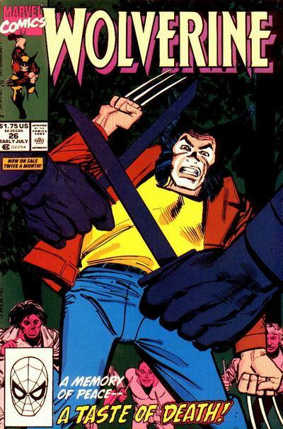 Wolverine #26