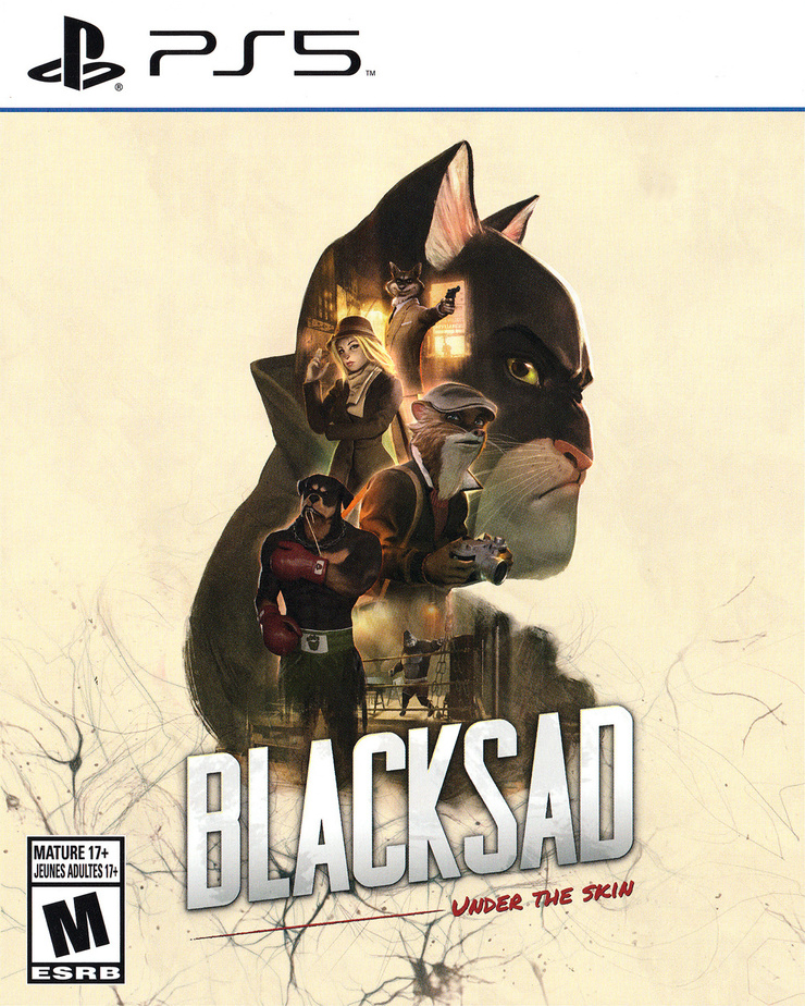 Blacksad: Under the Skin