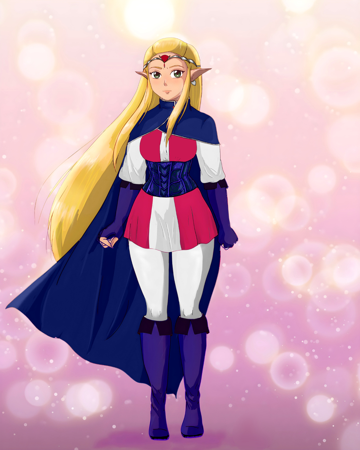 Princess Zelda (Echoes of Wisdom)