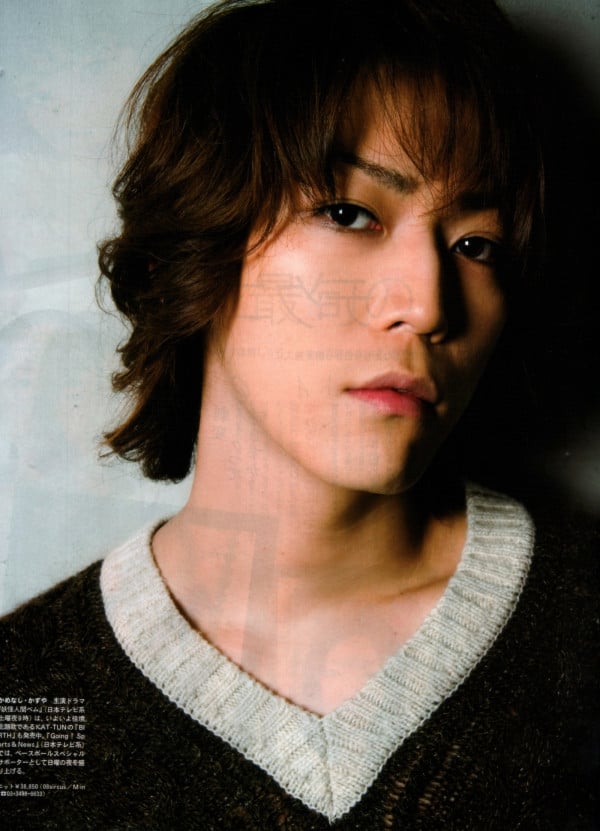 Kazuya Kamenashi