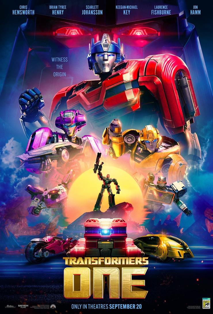 Picture of transformers one