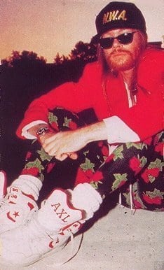 Axl Rose