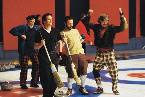 Men with Brooms