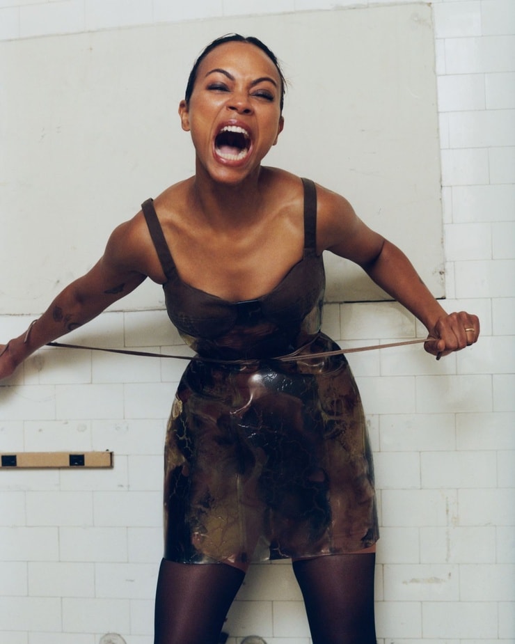 Zoe Saldana
