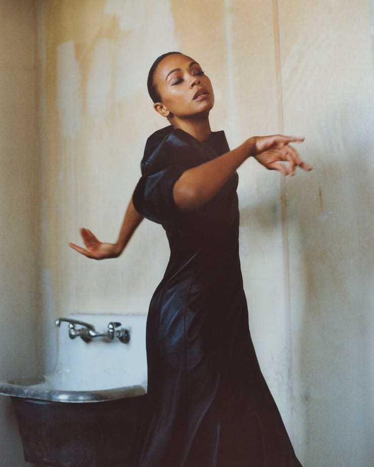 Zoe Saldana