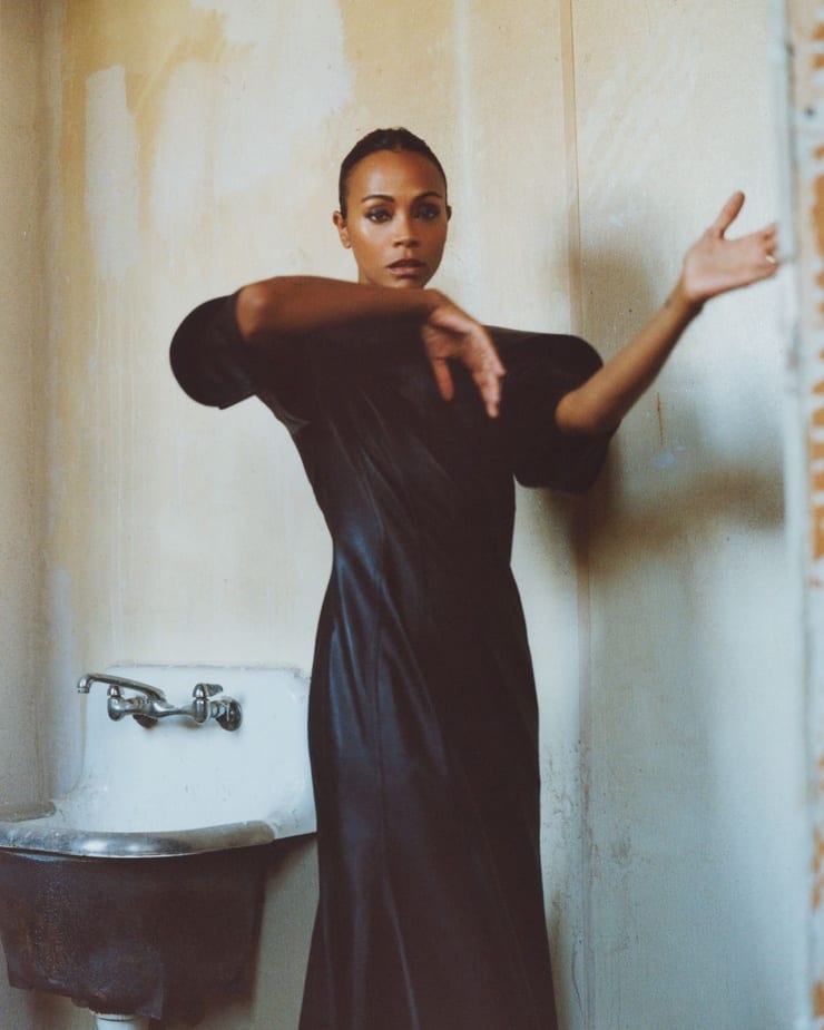 Zoe Saldana