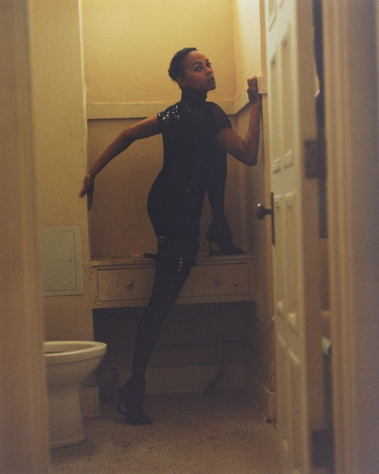 Zoe Saldana