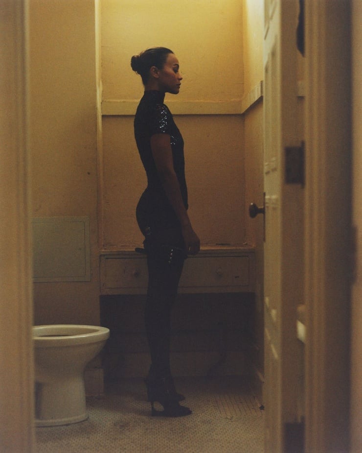 Zoe Saldana