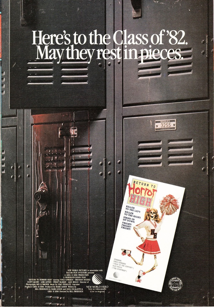 Return to Horror High